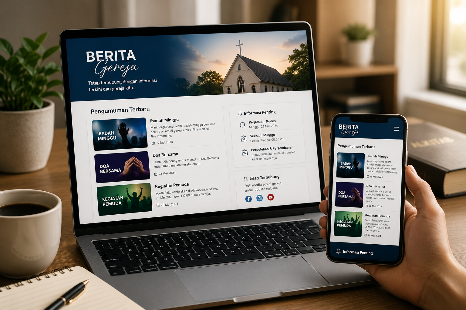 Pengumuman Gereja