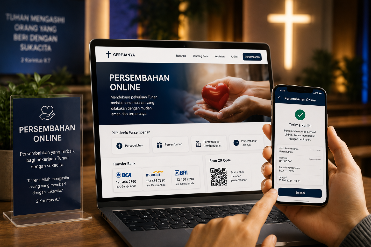 Online Giving